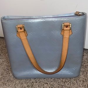 Louis Vuitton Houston Vernis Lavender Tote